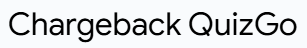 Chargeback QuizGo Logo